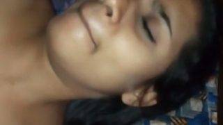 Watch Meghana’s leaked honeymoon MMS – erotic Indian couple sex tape