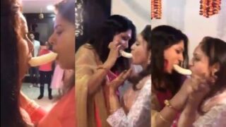 Watch these hot Indian ladies get wild with naughty games