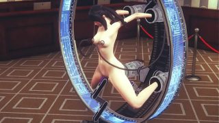 Hentai Uncensored 3D – Yumiko Gets Fucked Hard by Futanaris and a Sex Machine – Japanese Asian Manga Anime Game Porn