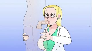 The Doctor’s Back for More – Big Tits Doctor Gets Naughty