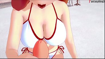 I’m Jessica Rabbit, stripping off this tiny bikini just for you—watch every inch of my curves in full POV, wet and ready, only on Sheer & PTRN: Fantasyking3.