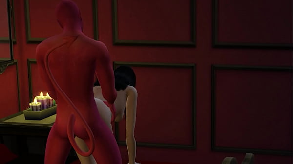 Fucking the Devil – A Dirty 3D Hentai Fuck Fest