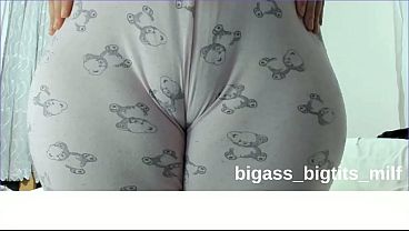 Camel Toe Pajamas: Fingering Myself Through The Fabric
