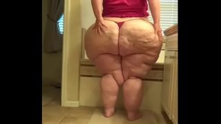 Look at that massive, juicy ass on this thick, gorgeous BBW.