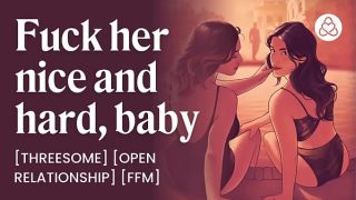 First time fucking two women at once [wet audio for her] – DIRTY ASMR SOUNDS