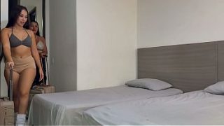 I Gave My Hottest Friend Her First Taste of Pussy