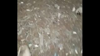 Big cock marks his bed with piss and fucks it loud and shameless