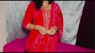 This slut got wrecked by her brother-in-law in a rough desi doggystyle