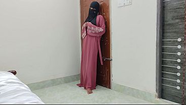 Shy Indian Hijabi girlfriend gets fucked hard for the first time