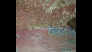 Black massive cock solo cumshot video