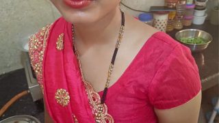 Hot Indian Desi Village Bhabhi Betrays Her Husband, Gets Her First Rough Anal Fuck With Dever In Dirty Hindi Moans