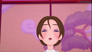Jane Porter gets fucked raw from her point of view | Tarzan | Sheer & PTRN: Fantasyking3