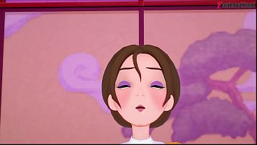 Jane Porter gets fucked raw from her point of view | Tarzan | Sheer & PTRN: Fantasyking3