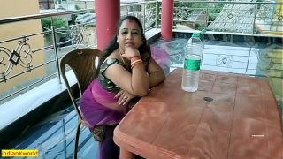 Indian Bengali hot bhabhi gets fucked hard at relative’s house, wild XXX action