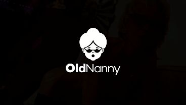 OldNanny – That Thick Mature Granny in Lace Gets Stretched Deep on the Red Couch