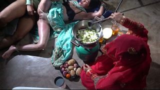 Hot Desi Step Mom Teaches XXX Kitchen Secrets in Hindi, Spicy Indian Seduction