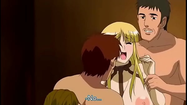 Horny little maid gets used by a bunch of strangers