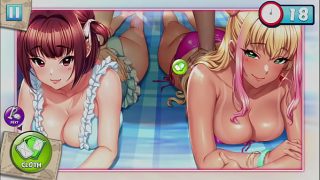 Limpando aquelas imagens sujas de hentai – Jogo Hentai Viciante – Paradise Cleaning, a limpeza mais gostosa!