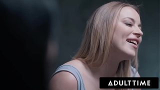 Adult Time: Busty Slut Anna Claire Clouds Mocks Cop Mid-Interrogation, Demands Brutal Fucking