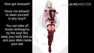 Hentai humiliation joi cei – get dominated in a degrading, erotic JOI session.