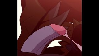 Delphox gets fucked raw in a steamy magical session