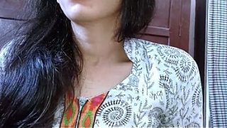 The homeowner let the electrician inside her walls and gave him a full charge.