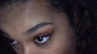 Dominican slut deepthroats and rides a thick white cock
