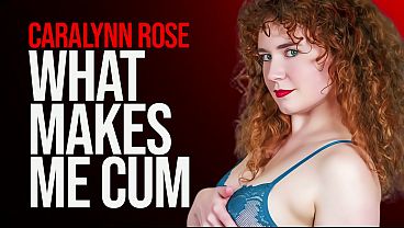 Caralynn Rose – Fresh Faced Redhead Ready to Please (Brand New Faces content creator)
