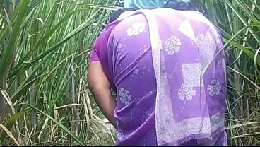 Indian village couple fucking in the open fields