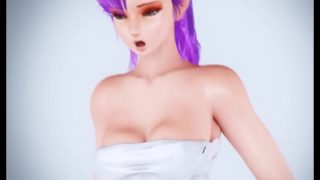 Bulma gets fucked hard in a steamy DBZ porn scene
