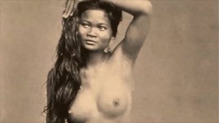 Vintage interracial anal action, raw and dripping with forbidden desire