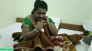 Indian Desi Wife Gets Fucked Hard by Her Useless Impotent Husband