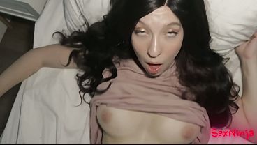 Ultimate Horny Step-Mom Sharing My Bed – POV Creampie Compilation