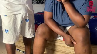 Married African woman couldn’t wait for her husband to step out so she spread her legs wide open for the gate man. Subscribe to Red now.