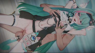 Mint’s “CONTAINMENT BREACH”: That Bound Catgirl Gets Pounded From Both Ends in a Steamy POV DP (4K/60FPS)