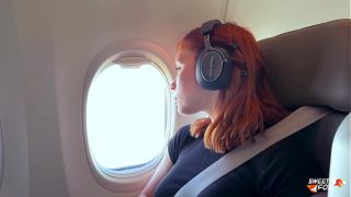 Have you ever fantasized about fucking a stranger in the seat next to you on a plane?