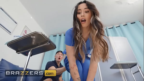 Hot Nurses Aria Lee & Lulu Chu Seize The Exam Room’s Secrecy To Milk A Cum Sample From Lucky Zac – BRAZZERS