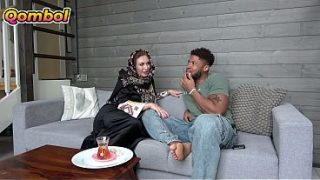 Big ass Muslim stepmom takes her BBC stepson deep
