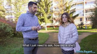 Public Agent’s Tight Spanish Babe Sucks and Fucks Behind Her Husband’s Back