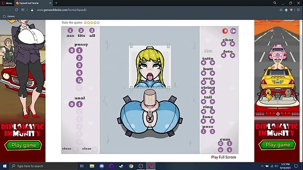 Stroking the Screen: A Horny Hentai Game for Naughty Nights