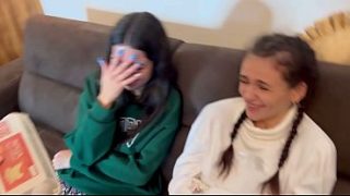 They rounded up some hot young students and fucked them all together in a wild orgy.