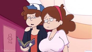 Get Bent Over Gravity Falls