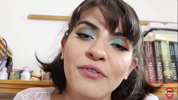 Boquete duplo com a safada da minha amiga ruivinha