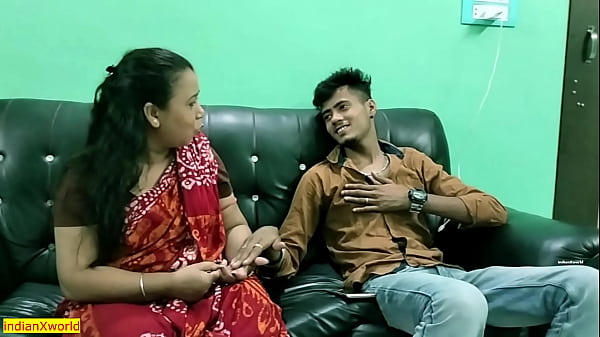 Desi stepmom gets caught and brutally fucked by her horny stepson in a forbidden, wild taboo session