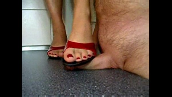 Sexy Indian Bhabhi grinding her heel into Devar’s throbbing cock