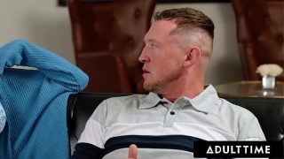 ADULT TIME – Thick PAWG Jewelz Blu Gets Nasty With Her Horny BF, They Jerk Each Other Off & She Takes a Massive Cum Load