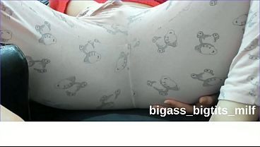 Get off in your sleepwear