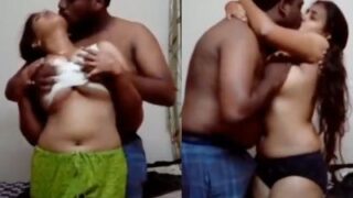 A man fucks his younger brother’s slut wife in hot Malayalam sex