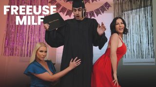 FreeUse MILF – The Sweet Taste of Graduation, Spread Wide Open for Your Reward