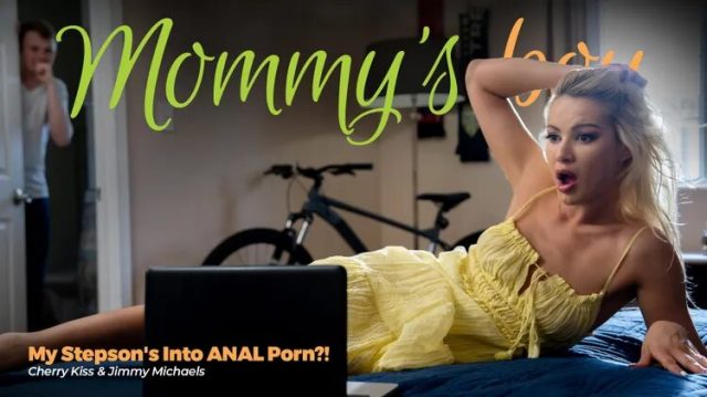My Stepson’s Obsessed With ANAL Porn?! – AdultTime